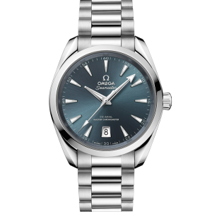 Omega Seamaster Aqua Terra Shades Co-Axial Master Chronometer 38 mm 220.10.38.20.03.003 bei Juwelier Mayrhofer in Linz