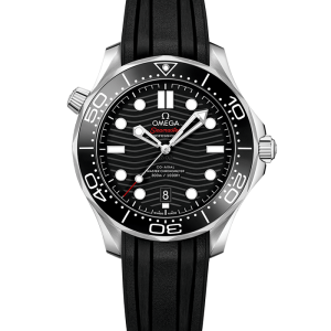 Omega Seamaster Diver 300M Omega Co‑Axial Master Chronometer 42 mm 210.32.42.20.01.001 bei Juwelier Mayrhofer in Linz