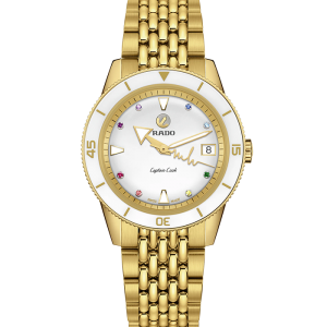 Rado Captain Cook Captain Cook x Marina Hoermanseder Heartbeat R32117708 01.763.6117.3.570 bei Juwelier Mayrhofer in Linz