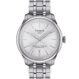 Tissot T-Classic Chemin des Tourelles Powermatic 80 39 mm T139.807.11.031.00 bei Juwelier Mayrhofer in Linz