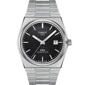 Tissot T-Classic PRX Powermatic 80 T137.407.11.051.00 bei Juwelier Mayrhofer in Linz
