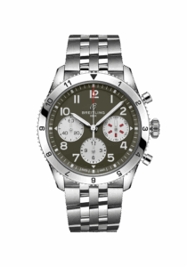 Breitling Classic AVI Classic AVI Chronograph 42 Curtiss Warhawk A233802A1L1A1 bei Juwelier Mayrhofer in Linz