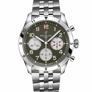 Breitling Classic AVI Classic AVI Chronograph 42 Curtiss Warhawk A233802A1L1A1 bei Juwelier Mayrhofer in Linz