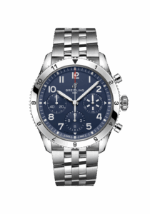 Breitling Classic AVI Classic AVI Chronograph 42 Tribute to Vought F4U Corsair A233801A1C1A1 bei Juwelier Mayrhofer in Linz