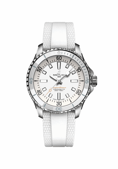 Breitling Superocean Superocean Automatic 36 A17377211A1S1 bei Juwelier Mayrhofer in Linz