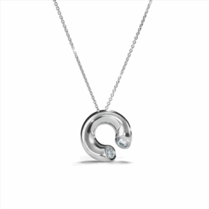 Ehinger Schwarz Dialog Dialog Anhänger Weißgold mit Brillanten 00152023 bei Juwelier Mayrhofer in Linz