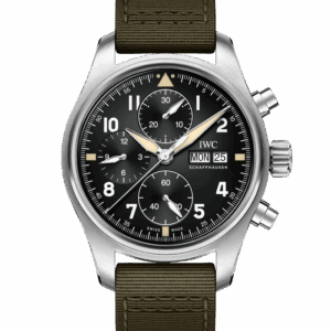 IWC Pilot's Watch Spitfire Chronograph IW387901 bei Juwelier Mayrhofer in Linz
