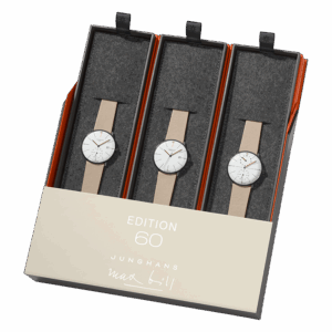 Junghans Junghans Max Bill max bill Edition Set 60 027/4109.00 bei Juwelier Mayrhofer in Linz