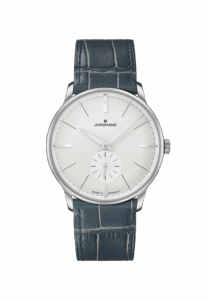 Junghans Junghans Meister Junghans Meister Meister Handaufzug Terrassenbau 027/3000.02 bei Juwelier Mayrhofer in Linz