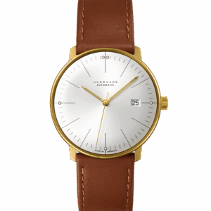 Junghans max bill Automatic 027/7002.02 bei Juwelier Mayrhofer in Linz