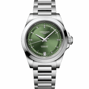 Longines Conquest Conquest 2023 L3.430.4.07.6 bei Juwelier Mayrhofer in Linz