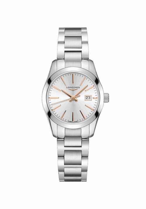 Longines Conquest Conquest Classic L2.286.4.72.6 bei Juwelier Mayrhofer in Linz