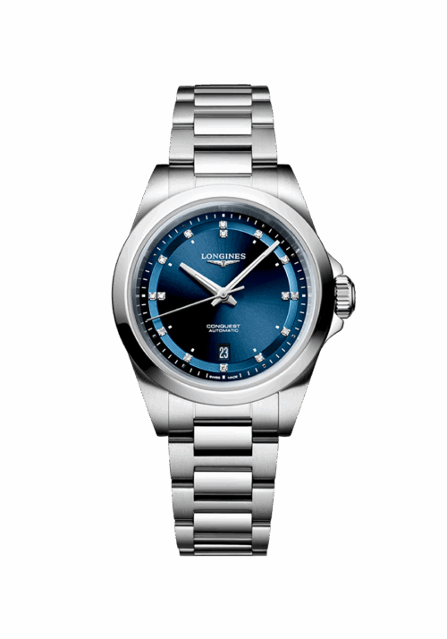 Longines Conquest Conquest L3.320.4.97.6 bei Juwelier Mayrhofer in Linz