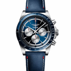 Longines Conquest Conquest Marco Odermatt L3.835.4.91.2 bei Juwelier Mayrhofer in Linz
