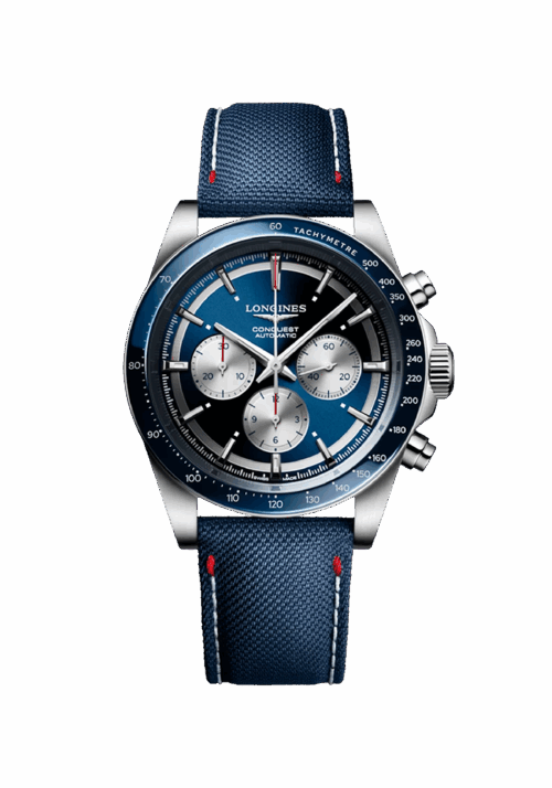 Longines Conquest Conquest Marco Odermatt L3.835.4.91.2 bei Juwelier Mayrhofer in Linz