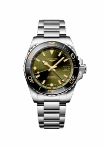 Longines Conquest HydroConquest GMT L3.790.4.06.6 bei Juwelier Mayrhofer in Linz