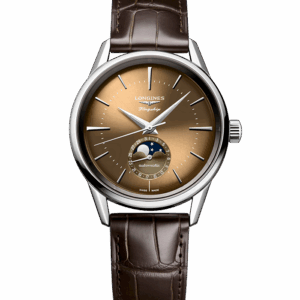 Longines Heritage Longines Flagship Heritage Moonphase L4.815.4.62.2 bei Juwelier Mayrhofer in Linz