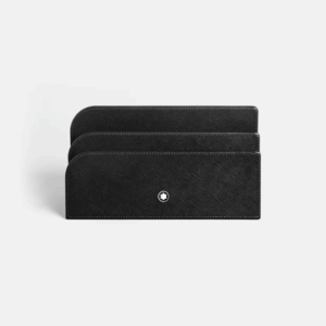 Montblanc Brief- und Postkartenhalter aus Leder MB134677 bei Juwelier Mayrhofer in Linz