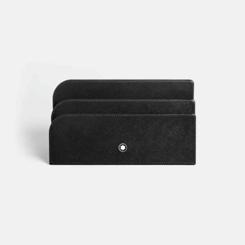 Montblanc Brief- und Postkartenhalter aus Leder MB134677 bei Juwelier Mayrhofer in Linz