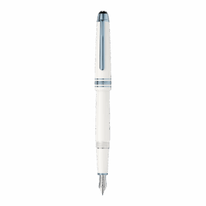 Montblanc Meisterstück Glacier Classique Füllfederhalter Weiß MB129399 bei Juwelier Mayrhofer in Linz