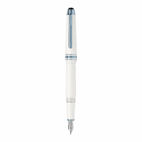 Montblanc Meisterstück Glacier Classique Füllfederhalter Weiß MB129399 bei Juwelier Mayrhofer in Linz