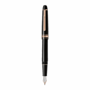 Montblanc Rosévergoldeter Meisterstück Füllfederhalter MB112676 bei Juwelier Mayrhofer in Linz
