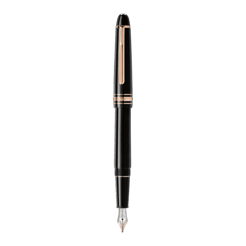 Montblanc Rosévergoldeter Meisterstück Füllfederhalter MB112676 bei Juwelier Mayrhofer in Linz