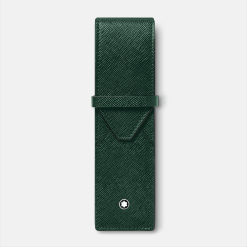 Montblanc Sartorial Montblanc Sartorial Etui für 2 Schreibgerät MB131205 bei Juwelier Mayrhofer in Linz