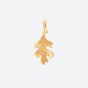 Ole Lynggaard Forest Oak Leaf Anhänger Klein A2830-402 bei Juwelier Mayrhofer in Linz
