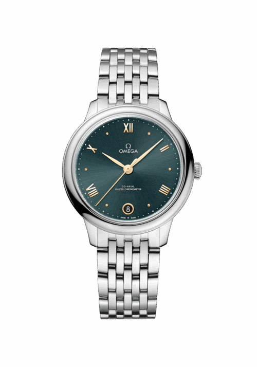 Omega De Ville Prestige 34 mm 434.10.34.20.10.001 bei Juwelier Mayrhofer in Linz