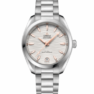 Omega Seamaster Aqua Terra 150M Omega Co-Axial Master Chronometer 34 mm 220.10.34.20.02.001 bei Juwelier Mayrhofer in Linz