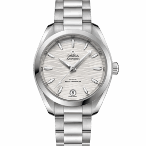 Omega Seamaster Aqua Terra 150M Omega Co‑Axial Master Chronometer 34 mm 220.10.34.20.02.002 bei Juwelier Mayrhofer in Linz