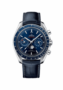 Omega Speedmaster Moonwatch Omega Co-Axial Master Chronometer Moonphase Chronograph 44,25 mm 304.33.44.52.03.001 bei Juwelier Mayrhofer in Linz