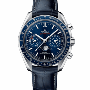 Omega Speedmaster Moonwatch Omega Co-Axial Master Chronometer Moonphase Chronograph 44,25 mm 304.33.44.52.03.001 bei Juwelier Mayrhofer in Linz