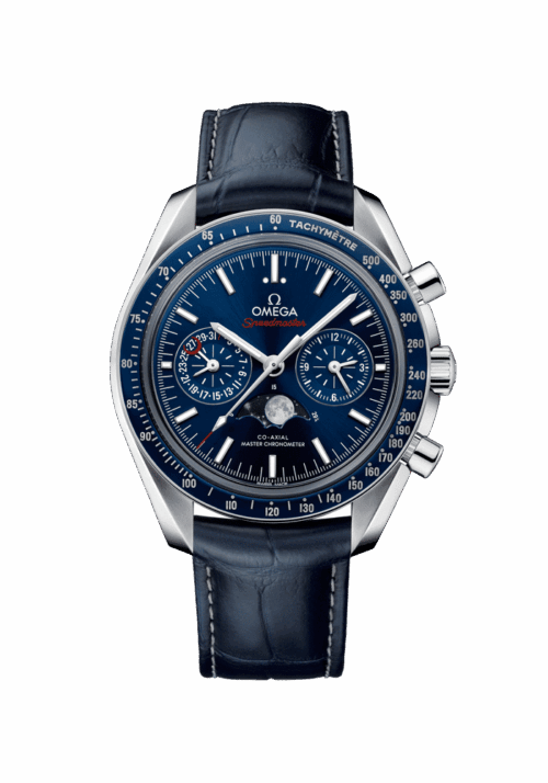 Omega Speedmaster Moonwatch Omega Co-Axial Master Chronometer Moonphase Chronograph 44,25 mm 304.33.44.52.03.001 bei Juwelier Mayrhofer in Linz