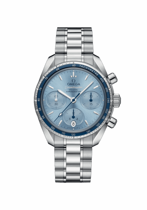 Omega Speedmaster Speedmaster 38 Co-Axial Chronograph 38 mm 324.30.38.50.03.001 bei Juwelier Mayrhofer in Linz