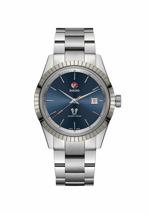 Rado HyperChrome Classic Automatic Golden Horse 01.763.6101.3.020 R33101204 bei Juwelier Mayrhofer in Linz