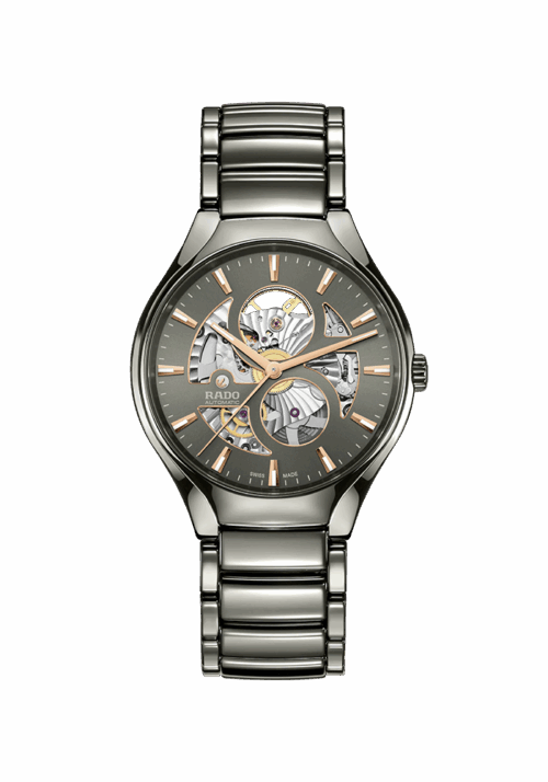 Rado True Round True Round Automatic Open Heart R27108112 bei Juwelier Mayrhofer in Linz