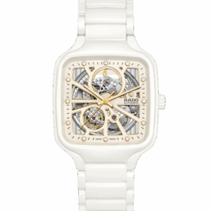 Rado True Square Automatic Open Heart True Square R27073702 01.734.6073.3.070 bei Juwelier Mayrhofer in Linz