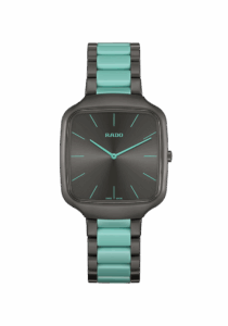 Rado True Square True Square Thinline Les Couleurs™ Le Corbusier R27045162 bei Juwelier Mayrhofer in Linz