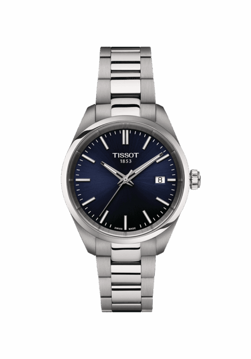 Tissot T-Classic PR 100 34 mm T150.210.11.041.00 bei Juwelier Mayrhofer in Linz