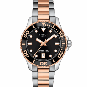 Tissot T-Sport Seastar 1000 Quartz 36mm T120.210.22.051.01 bei Juwelier Mayrhofer in Linz