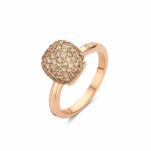 Bigli Mini Sweety Mini Sweety Ring mit braunen Diamanten 23R149Rbrdia bei Juwelier Mayrhofer in Linz