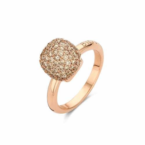 Bigli Mini Sweety Mini Sweety Ring mit braunen Diamanten 23R149Rbrdia bei Juwelier Mayrhofer in Linz