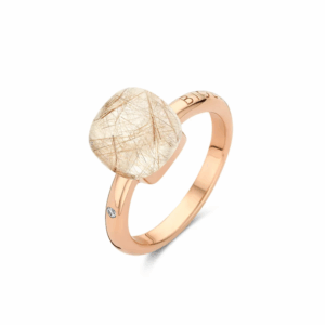 Bigli Mini Sweety Mini Sweety Ring mit Rutilquarz und Perlmutt 20R88Rrutmpbi bei Juwelier Mayrhofer in Linz