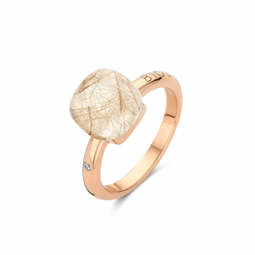 Bigli Mini Sweety Mini Sweety Ring mit Rutilquarz und Perlmutt 20R88Rrutmpbi bei Juwelier Mayrhofer in Linz