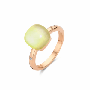 Bigli Mini Sweety Mini Sweety Ring mit Zitronenquarz und Perlmutt 20R88Rlqmp bei Juwelier Mayrhofer in Linz