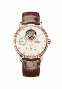 Blancpain Villeret Tourbillon 8 Jours 6025-3642-55B bei Juwelier Mayrhofer in Linz