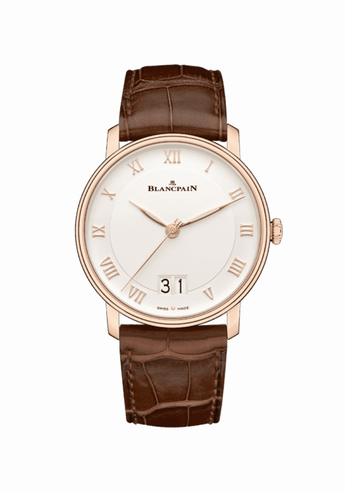 Blancpain Villeret Villeret Grande Date 6669-3642-55B bei Juwelier Mayrhofer in Linz
