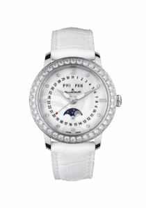 Blancpain Women Quantième Complet 3663A-4654-55B bei Juwelier Mayrhofer in Linz